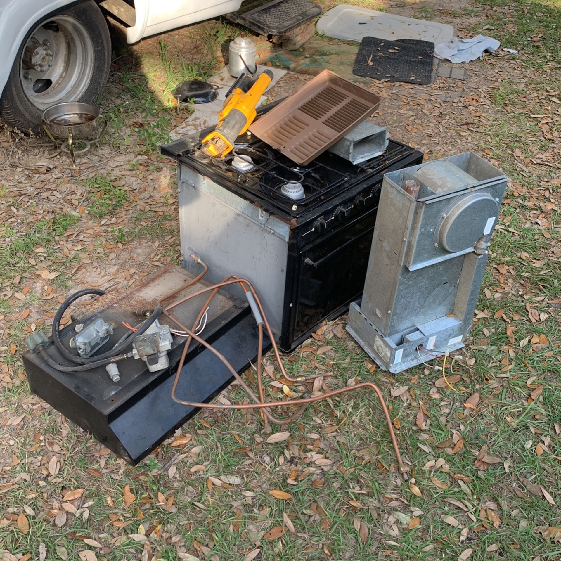 FREE RV STOVE/OVEN plus Other