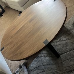 Brand new wooden coffee  table