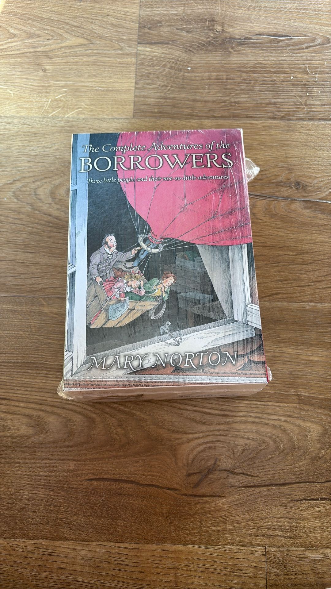 The Complete Adventures Of The Borrowers -Mary Norton