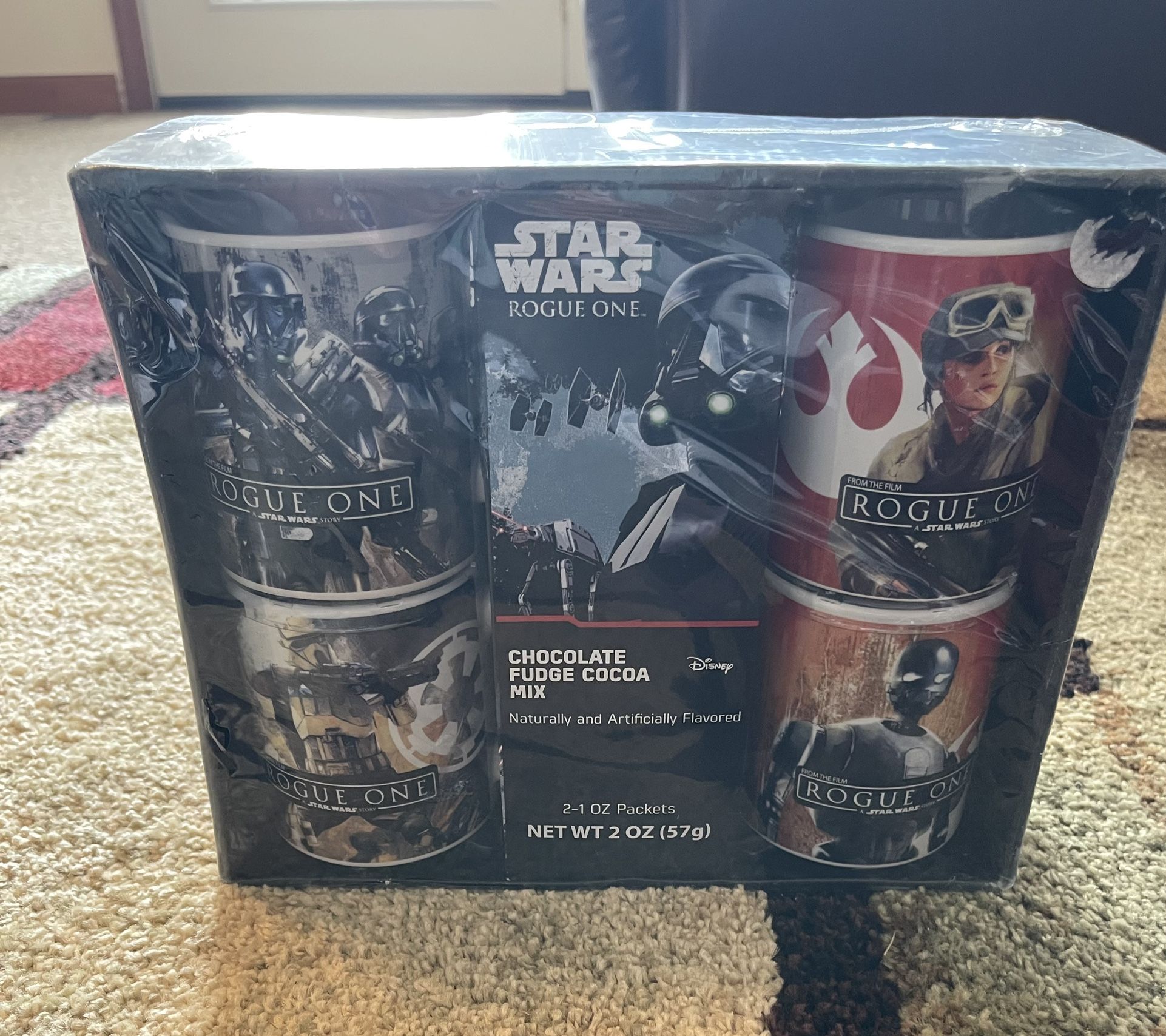 Star Wars Rogue One Chocolate Fudge Cocoa Mix