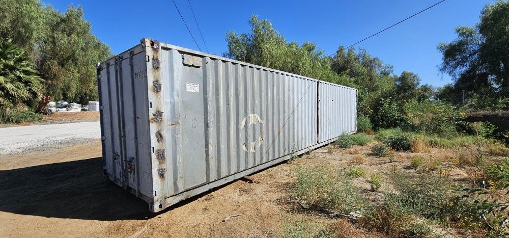 40ft Storage Shed Sea Container
