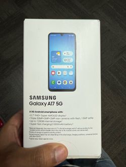 Samsung Galaxy A17