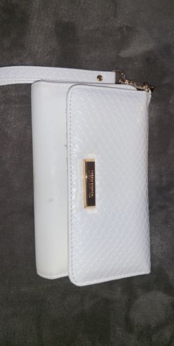 White wallet