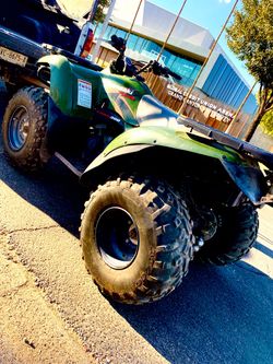 Kawasaki 4x4
