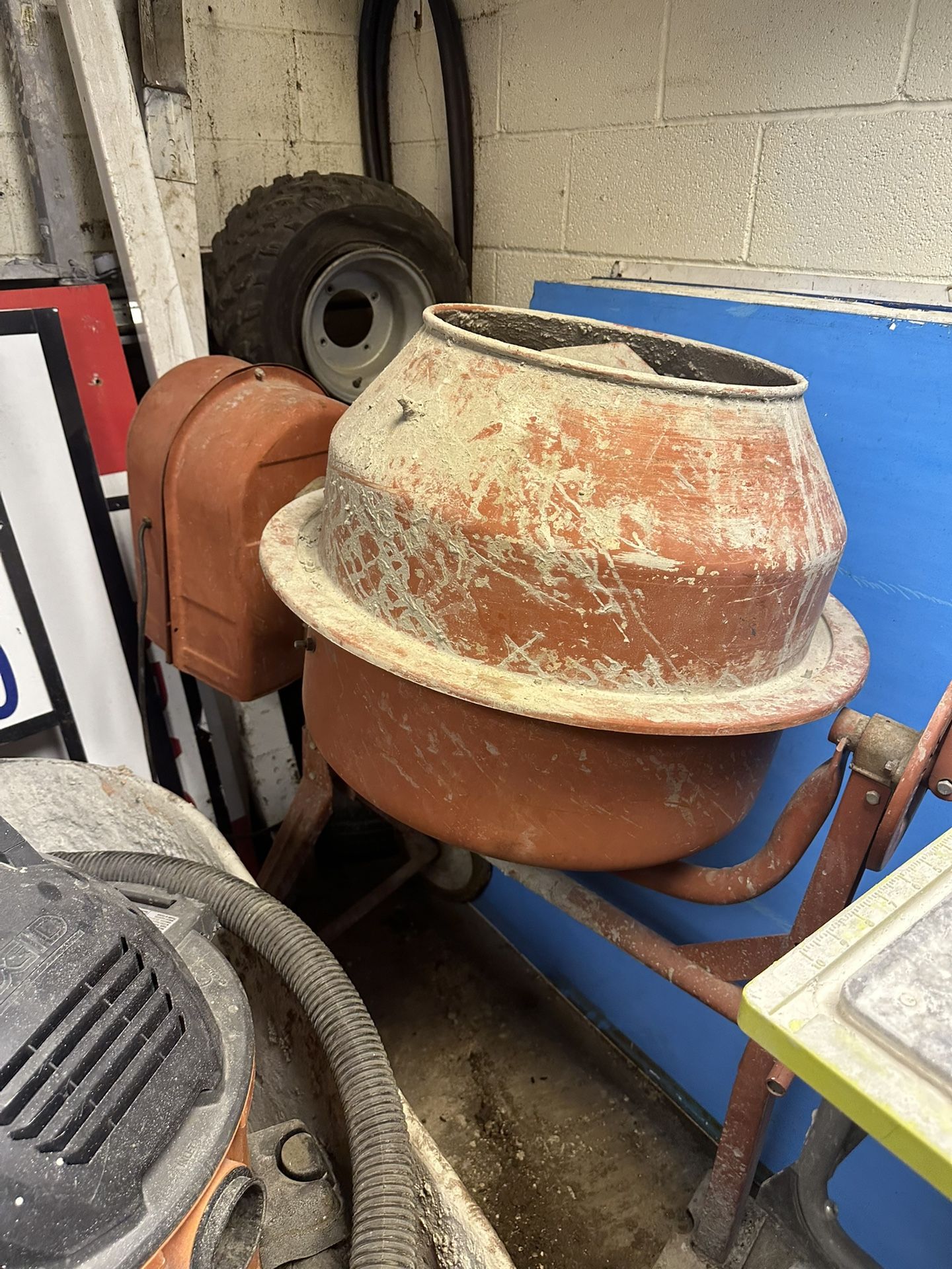 Used Cement Mixer