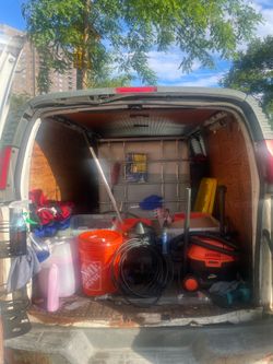 Car Detailing Van