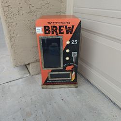 Witch's Brew Mug Cabinet