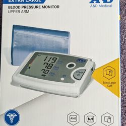 EXTRA LARGE Cuff Blood Pressure Monitor