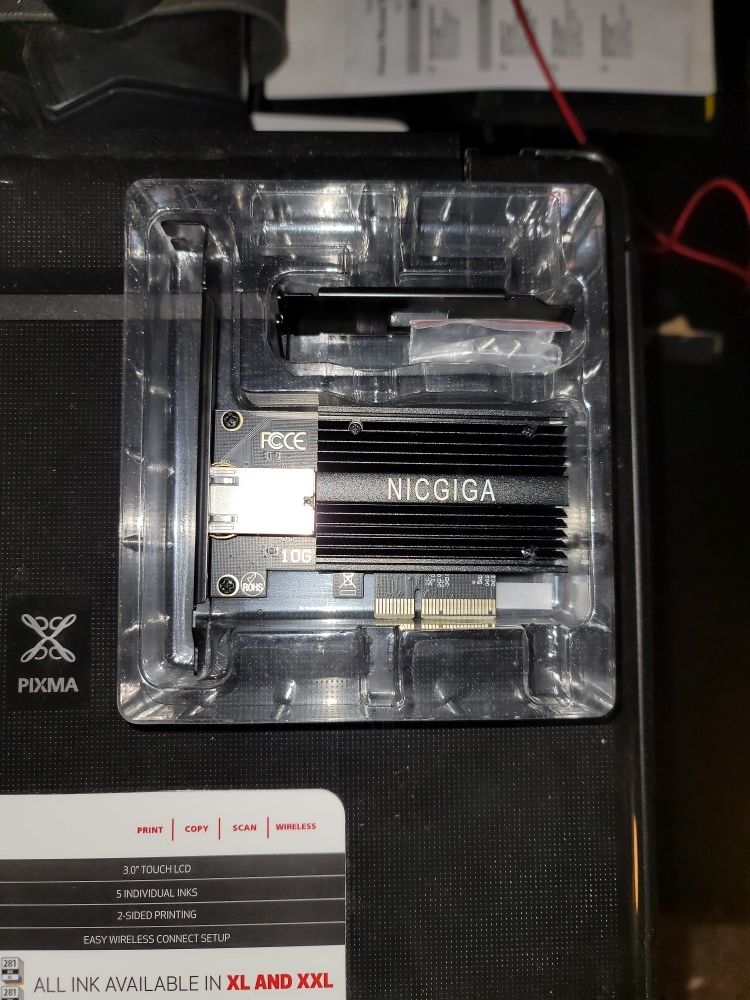 10g Ethernet Adapter NiCGIGA