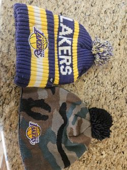 LAKERS beanies