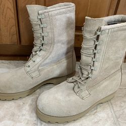 Military Surplus Combat Boots, Men’s Size 7 W, Like New