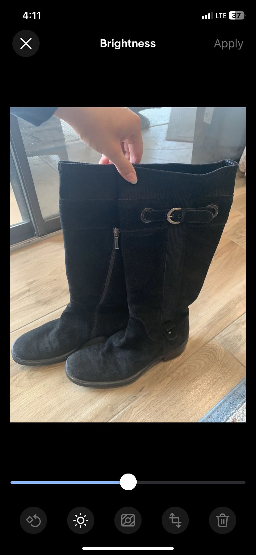 Aquatalia boots women size 11