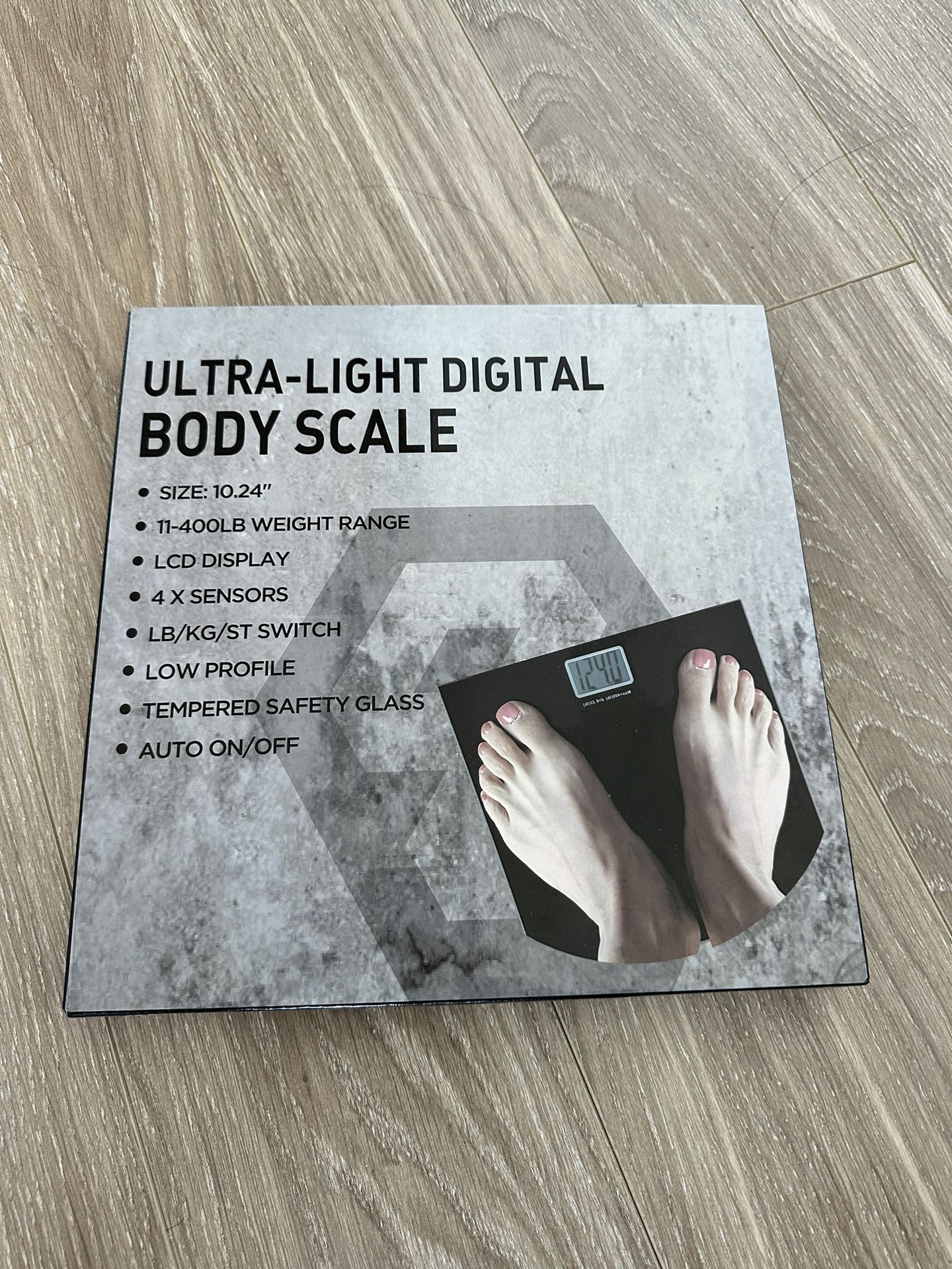 New Unopened Ultra Light Digital Scale