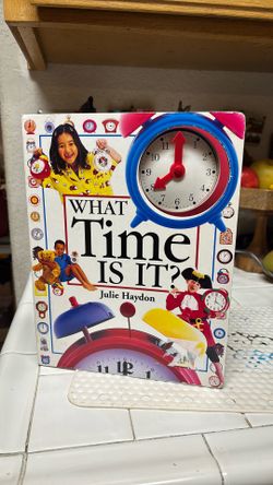What Time Is It Book