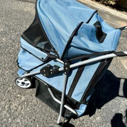 Top Paw 3 Wheel Dog Stroller
