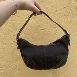 Coach Mini Hobo Purse
