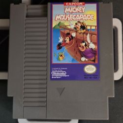 Mickey Mousecapade