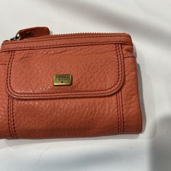 Coral Fossil Wallet