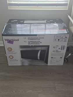 Whirlpool Microwave hood combination
