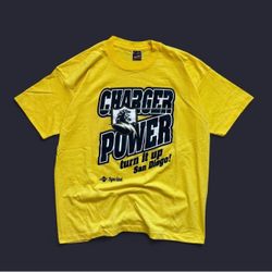 Vintage 90’s San Diego Chargers Single Stitch T-Shirt