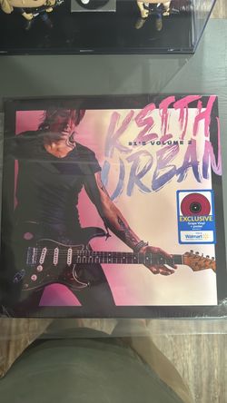 Keith Urban #1's Volume 2 Vinyl Record
