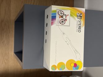3D Stereo Drawing Pen