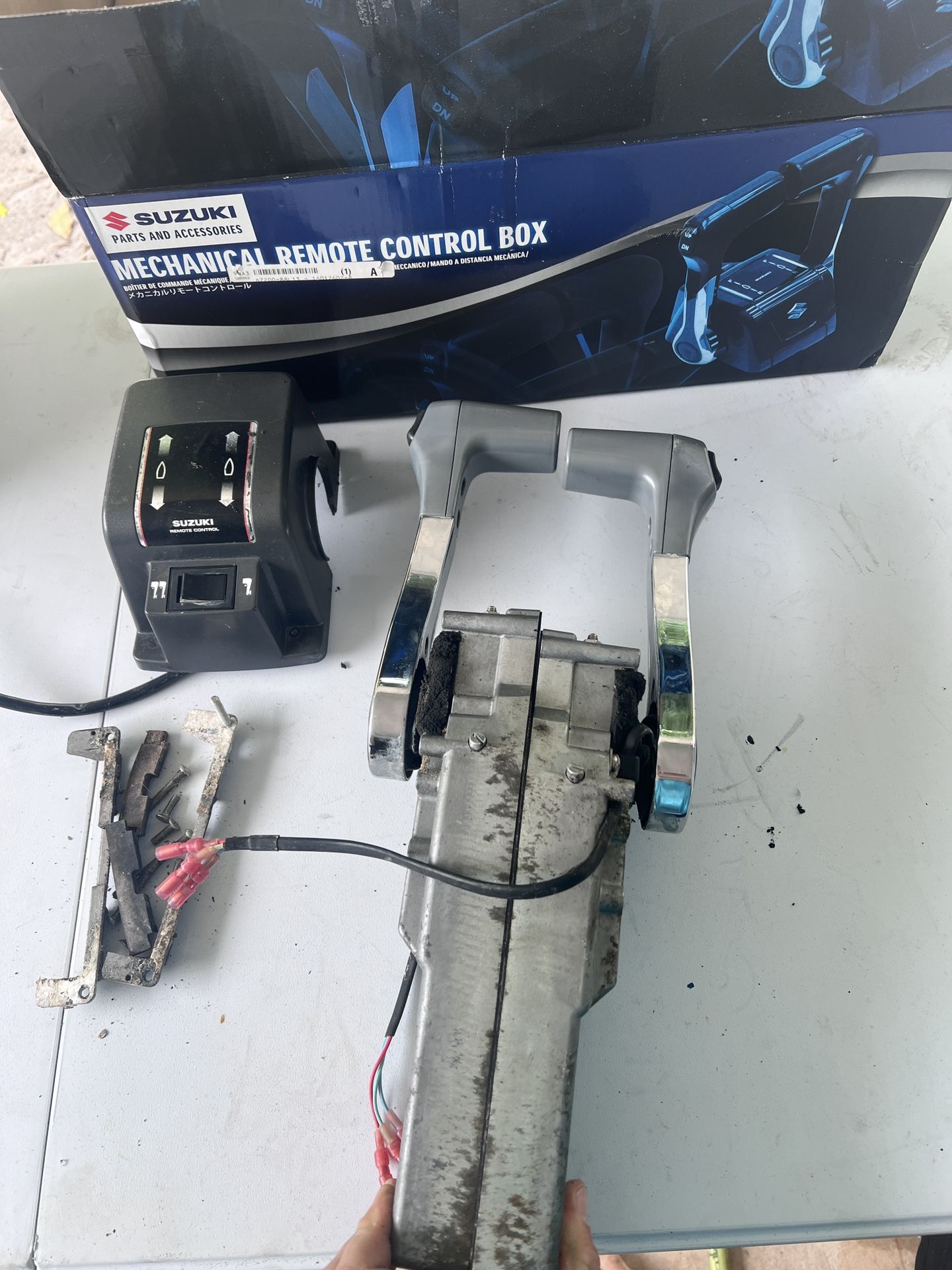 Suzuki Mechanical Dual Engine Binnacle