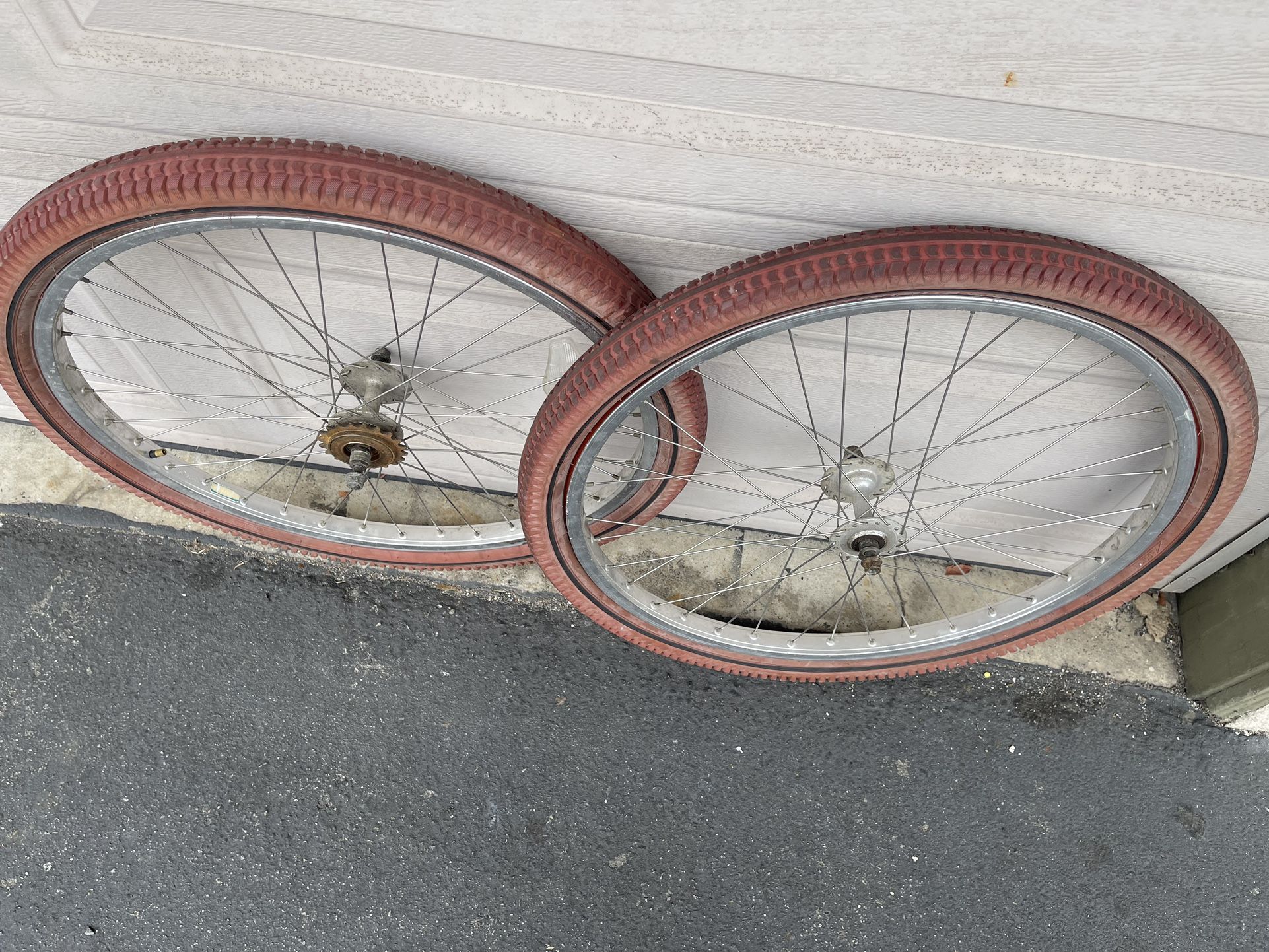 26” Araya Wheels