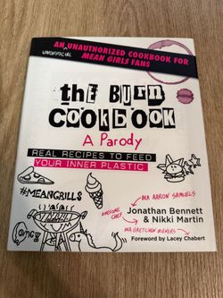 Brand New The Burn Cookbook