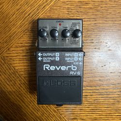 Guitar Reverb Pedal
