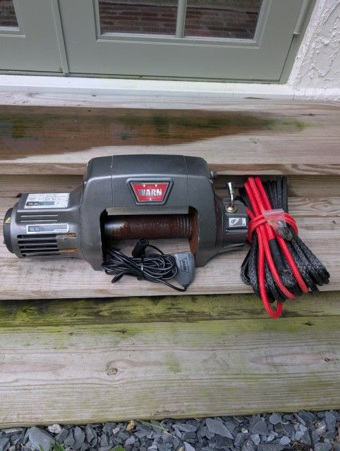 Warn 9.5ti winch