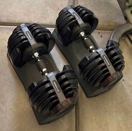 Bowflex 552 Adjustable Dumbbells 