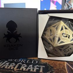 Kraken Dice $250 Sold Out. 