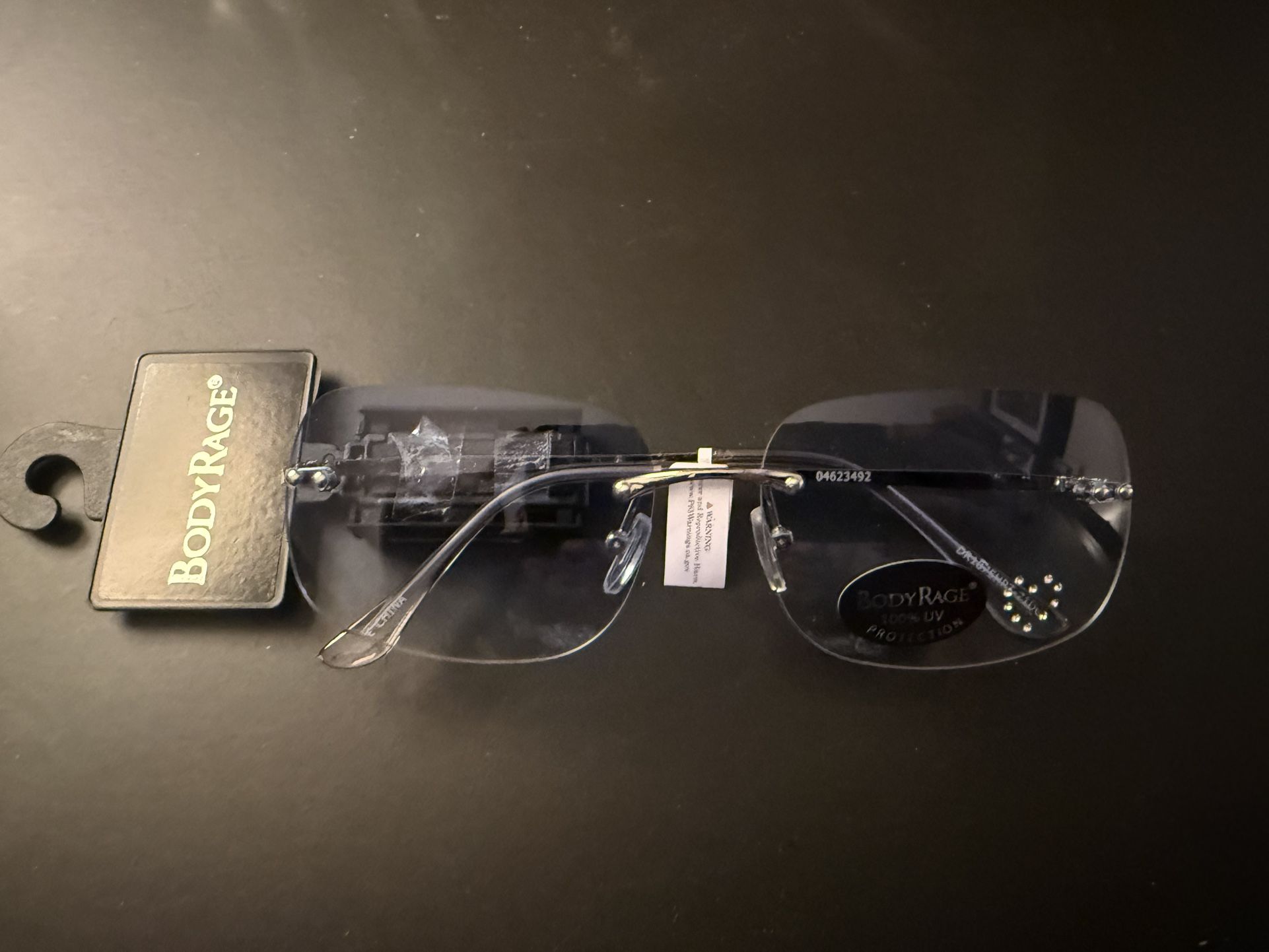 Blue Heart Sunglasses