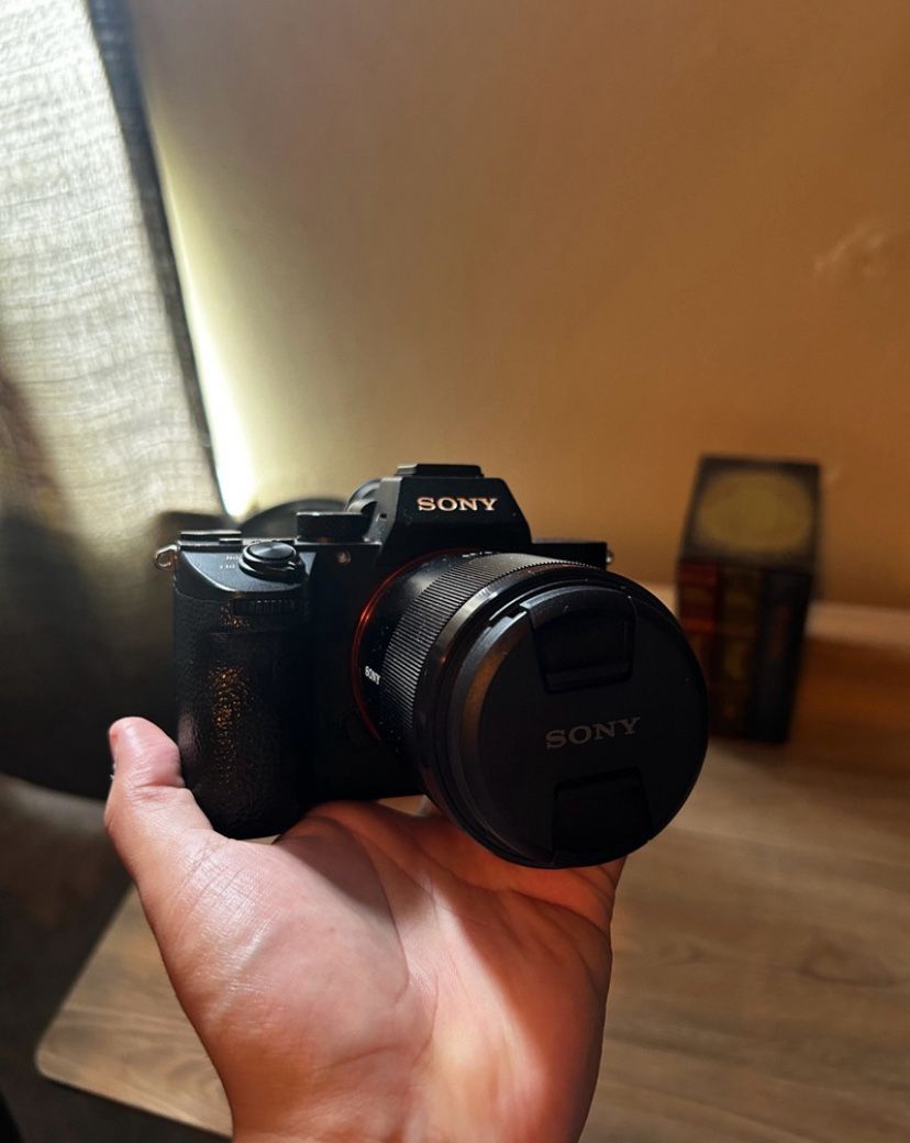 Sony A7iii + 35MM F1.8 Lens