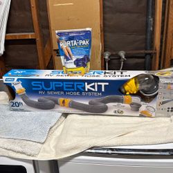 Camco 20 Rv Sewer Hose System Kit
