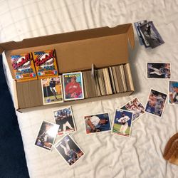 Old baseball cards