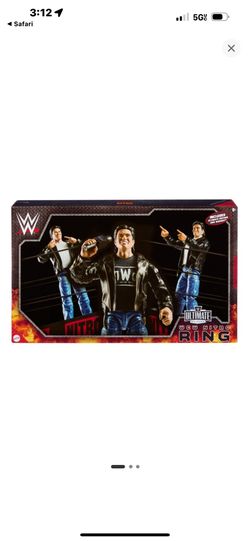 wwe ring scale
