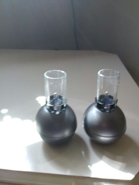 Two never used butane lantern