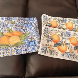 Canvas Pencil Cases/makeup Pouches With Zipper