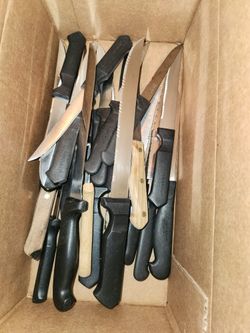 Assorted Knives