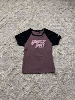 Chrome Hearts Deadly Doll Shirt