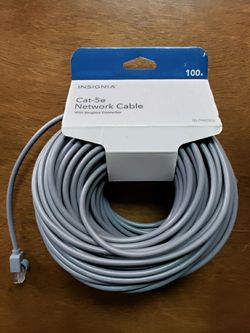 100ft Cat-5e Network Cable Brand New