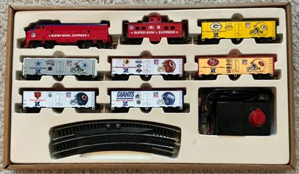 Mantua NFC Super Bowl Champions HO Guage Train Set