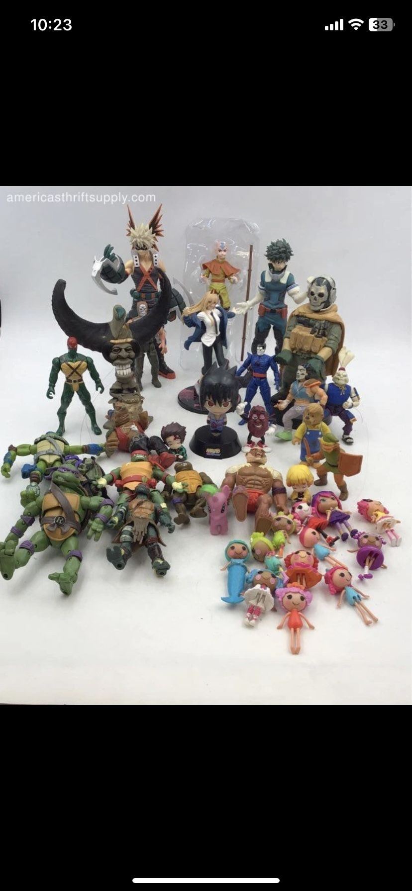 Bakugo Katsuki, Izuku Midoriya, Lalaloopsy Dolls & Action Figures Mixed Lot