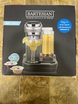 Bartesian cocktail maker, brand new sealed