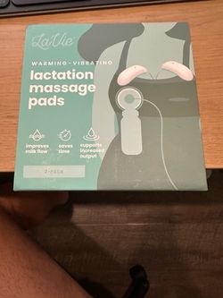 La Vie Lactation Massage Pads