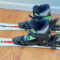 Boy’s Ski & Boots
