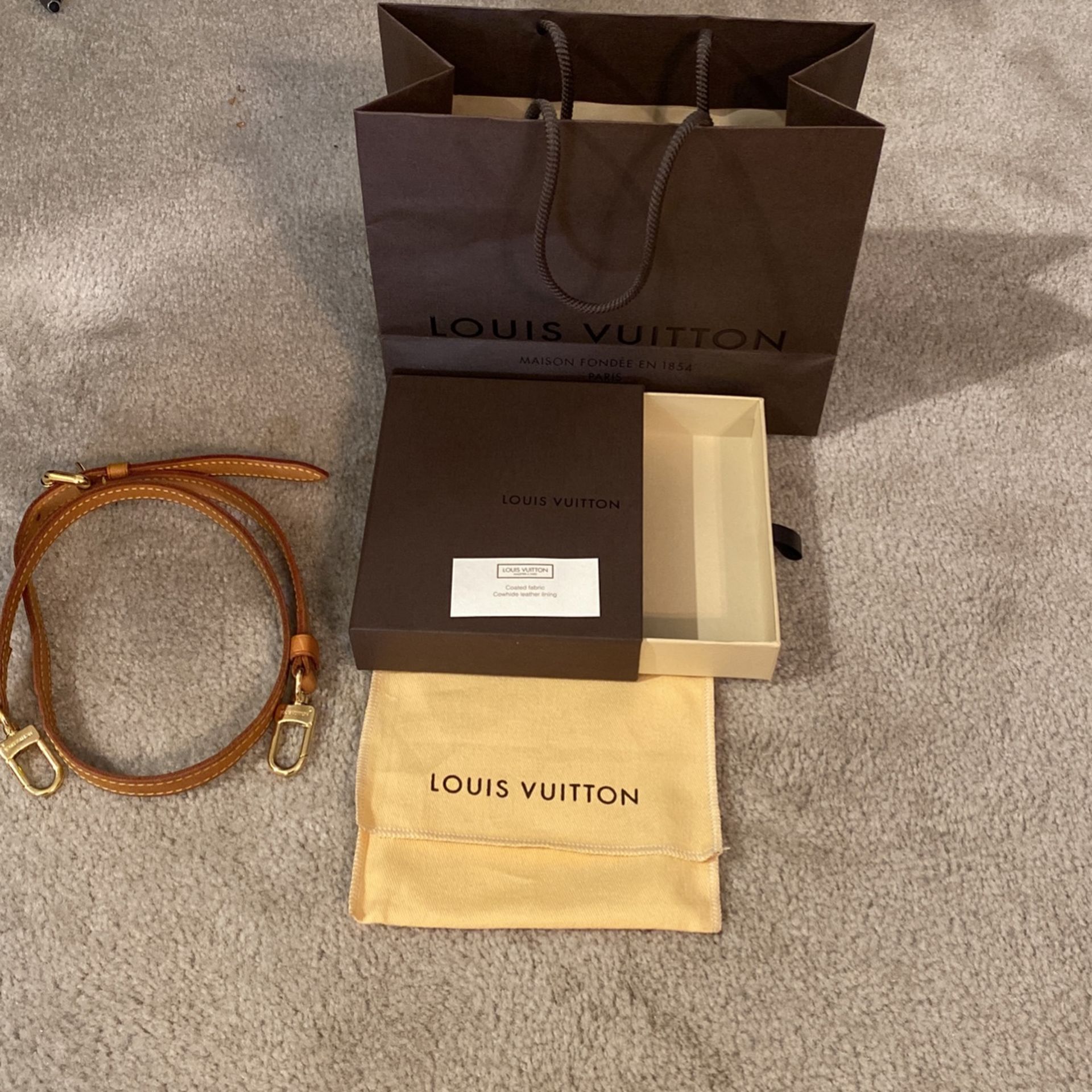 Authentic Louis Vuitton purse strap for Sale in Tomball, TX - OfferUp