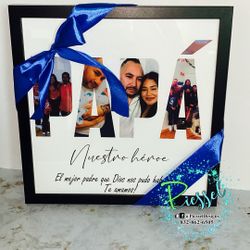 Custom frames For Dad